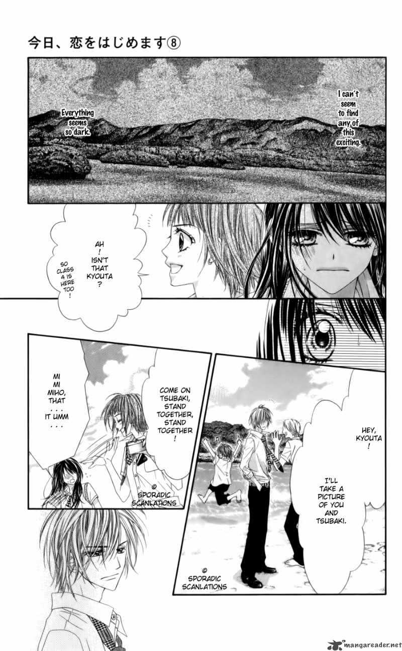 Kyou Koi Wo Hajimemasu Chapter 50 Page 20