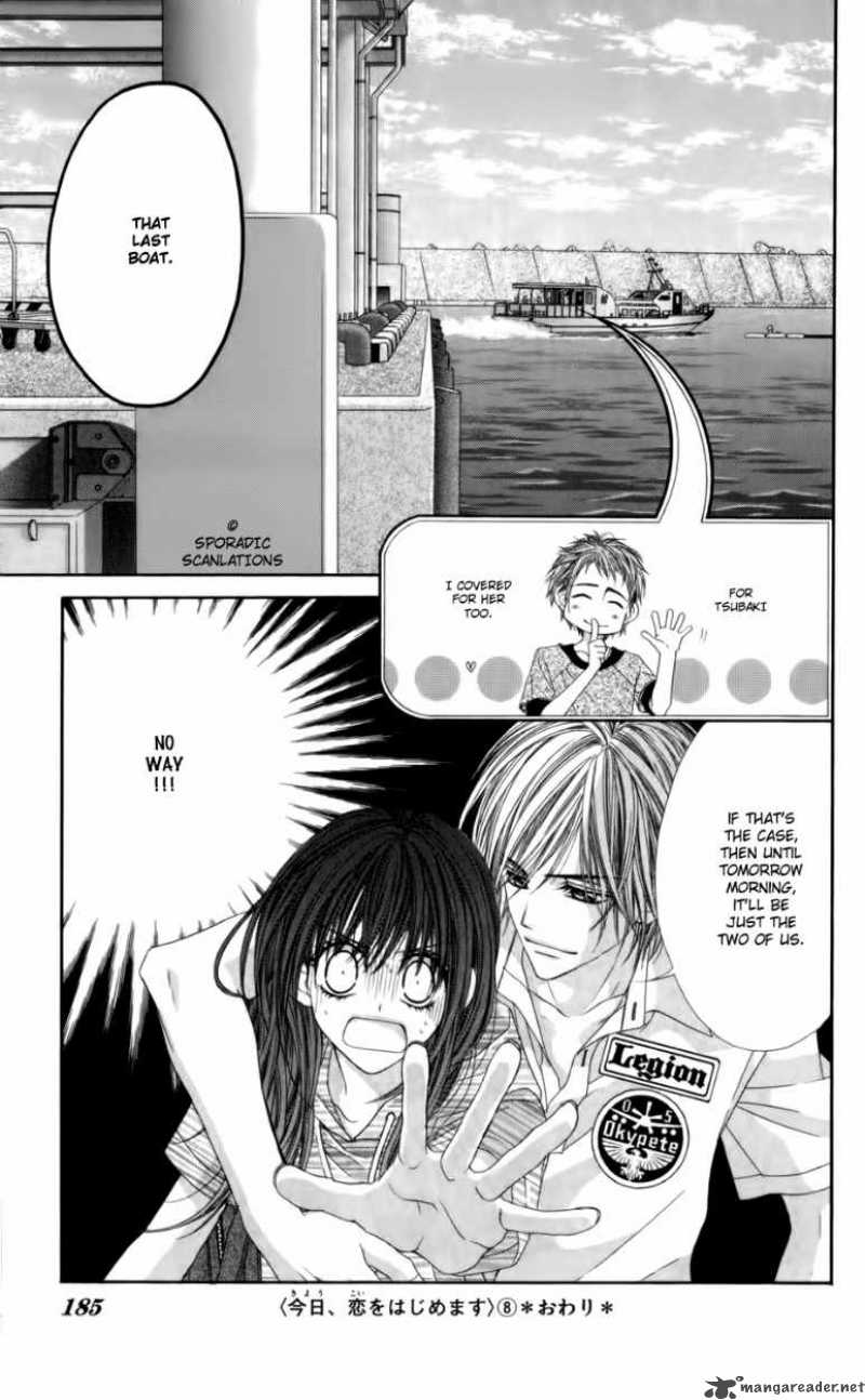 Kyou Koi Wo Hajimemasu Chapter 51 Page 25
