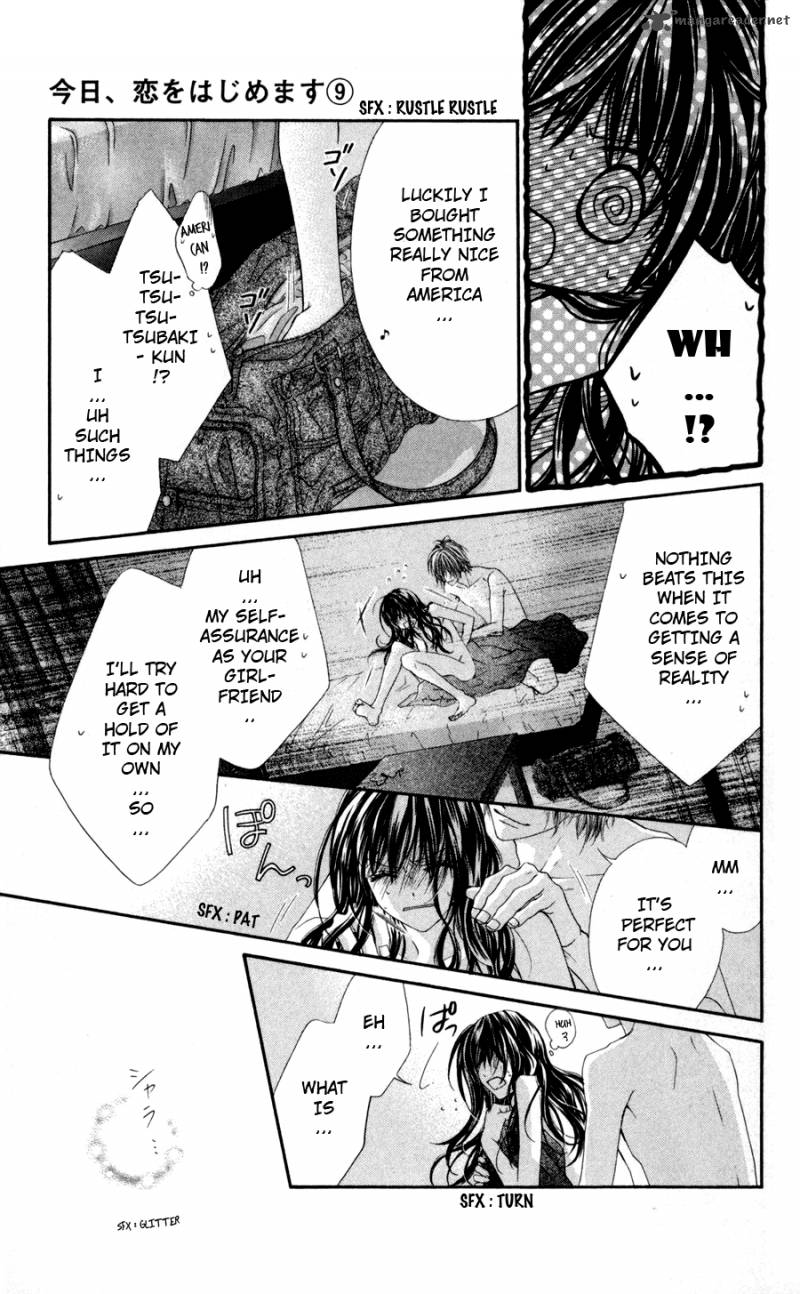 Kyou Koi Wo Hajimemasu Chapter 58 Page 21