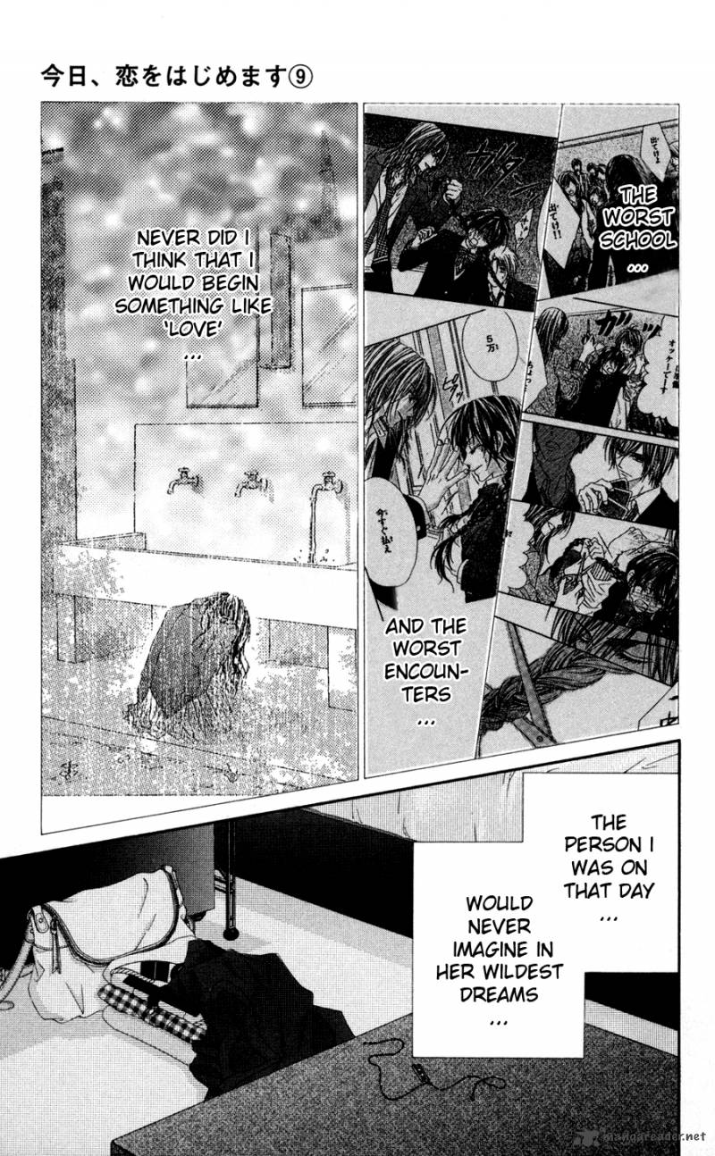 Kyou Koi Wo Hajimemasu Chapter 58 Page 4