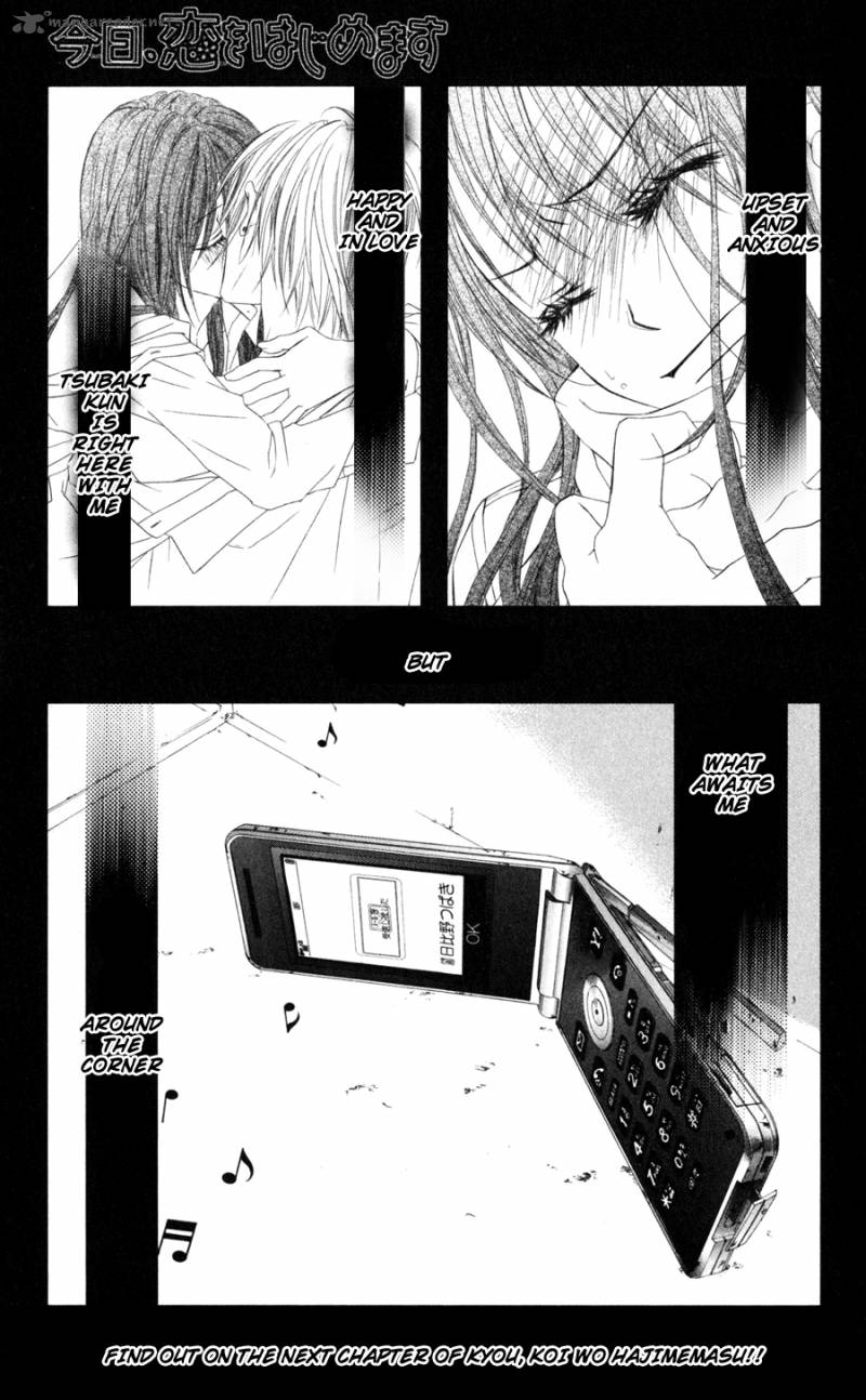 Kyou Koi Wo Hajimemasu Chapter 72 Page 27