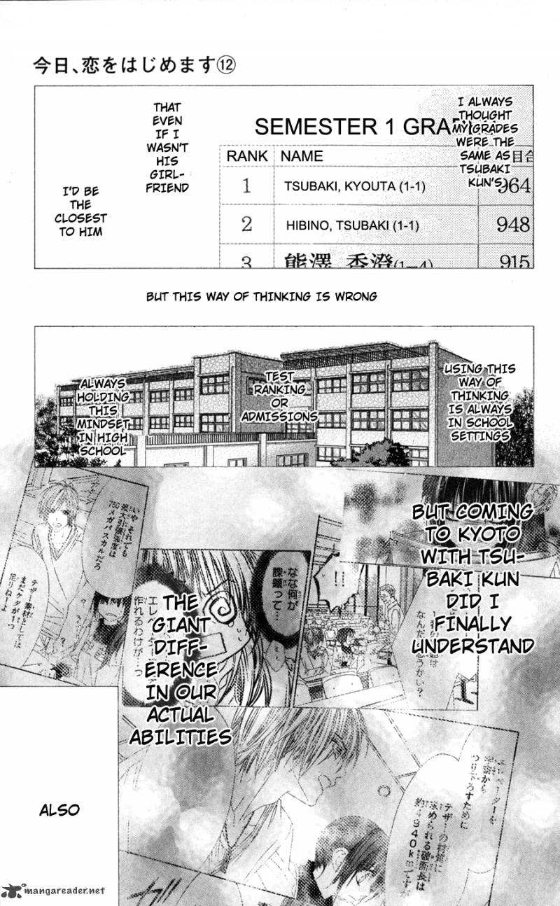 Kyou Koi Wo Hajimemasu Chapter 73 Page 7