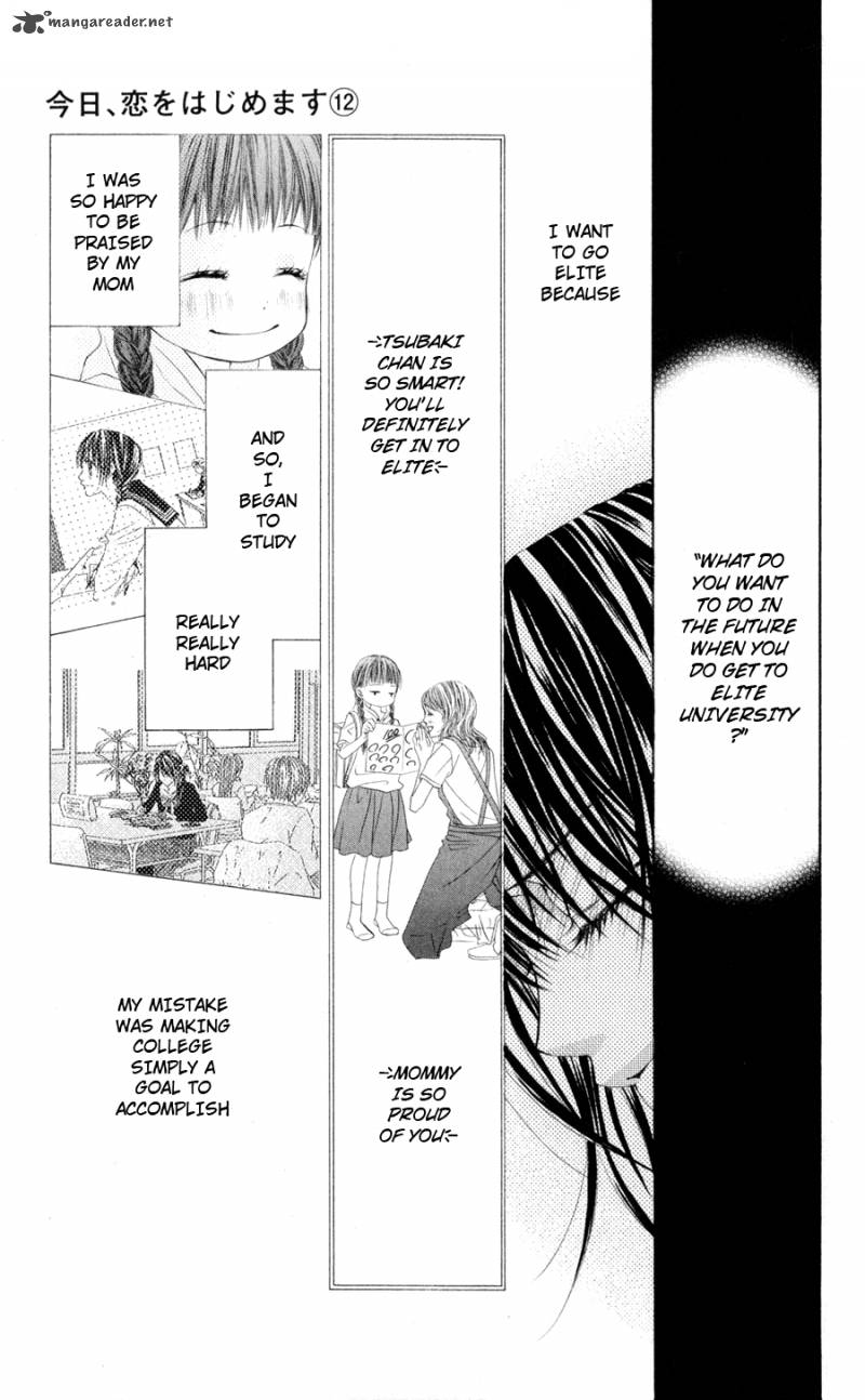 Kyou Koi Wo Hajimemasu Chapter 74 Page 17
