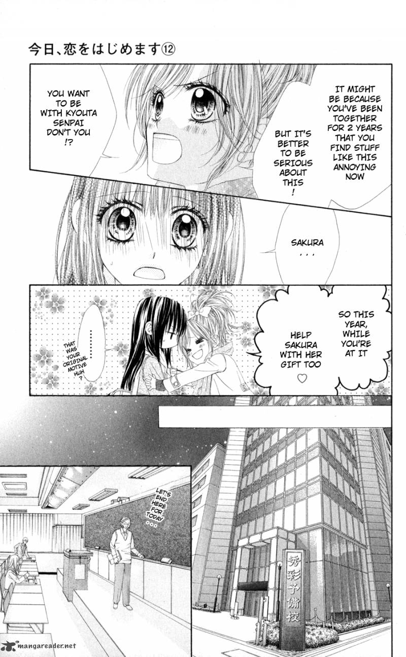 Kyou Koi Wo Hajimemasu Chapter 74 Page 5