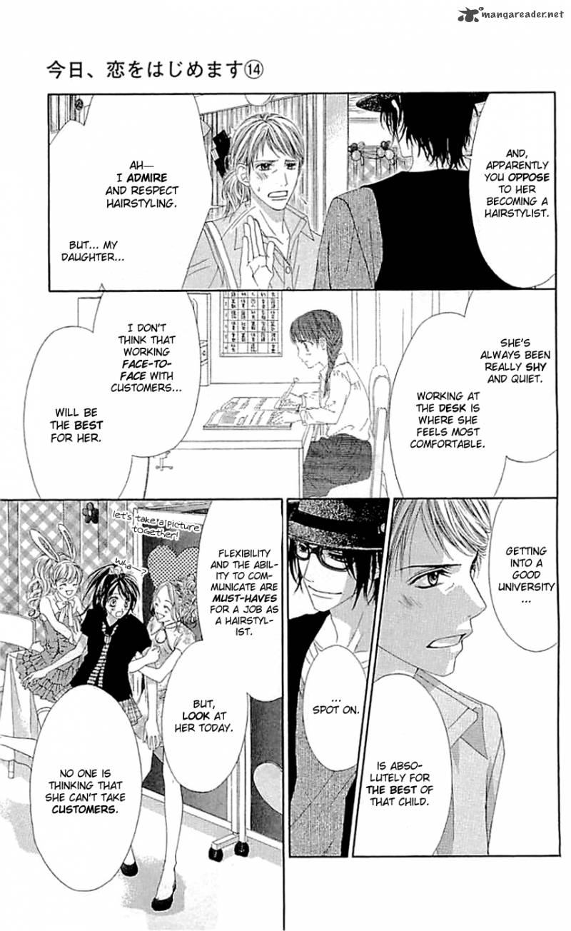Kyou Koi Wo Hajimemasu Chapter 90 Page 22