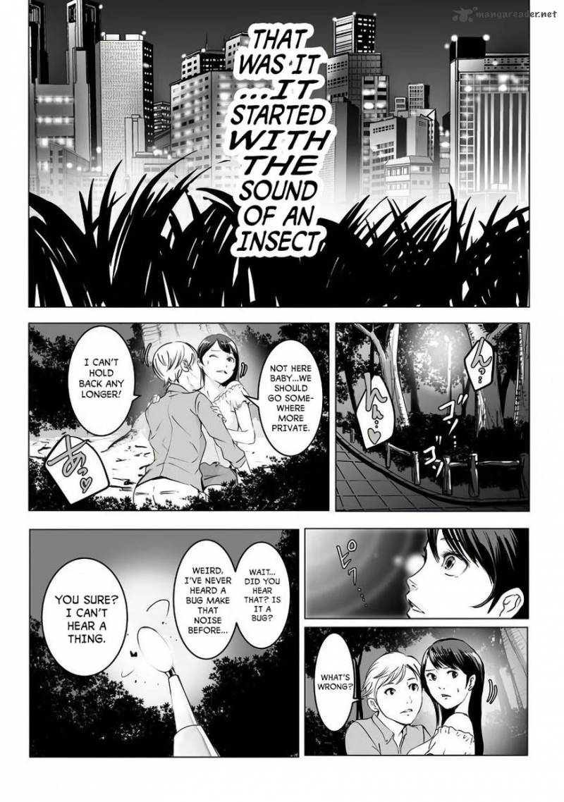 Kyou Mei Machi Chapter 1 Page 5