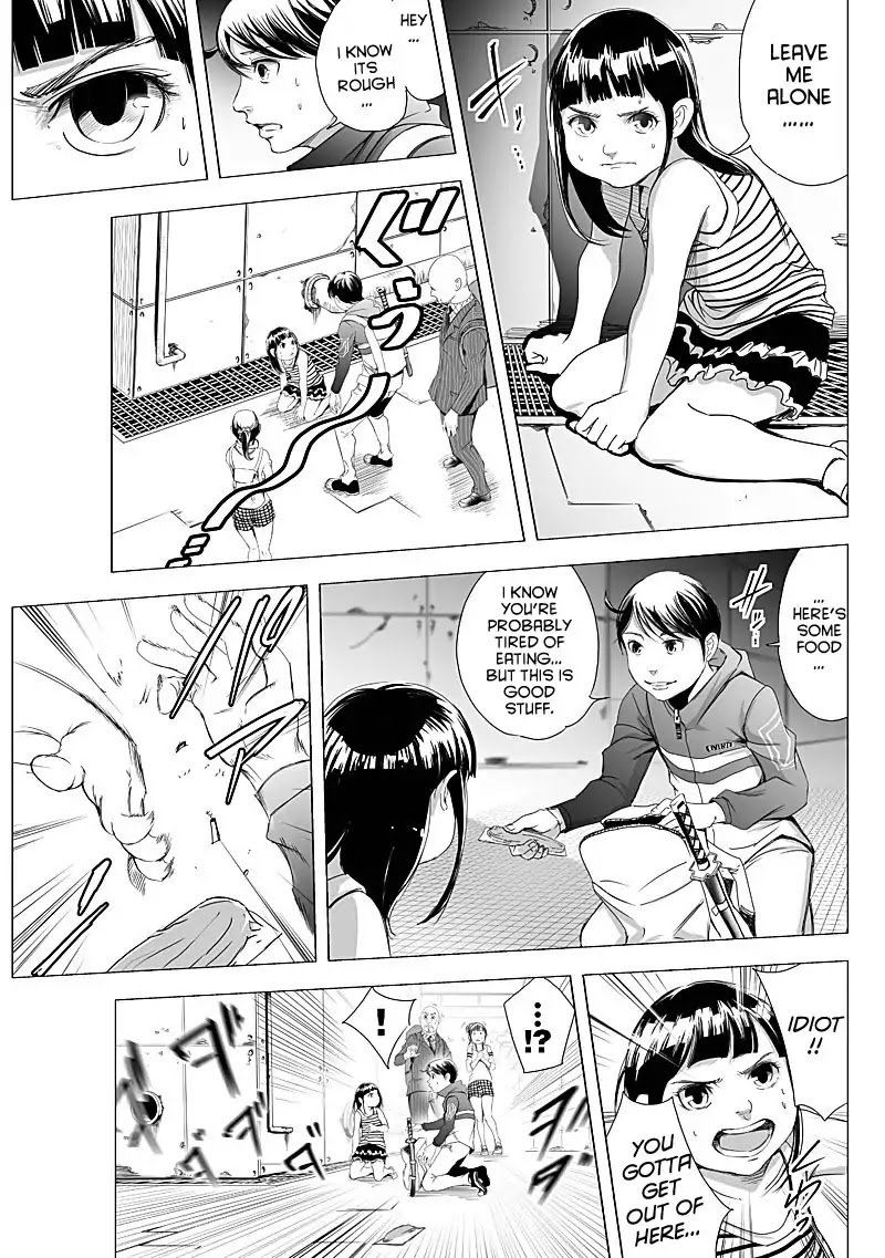 Kyou Mei Machi Chapter 15 Page 15
