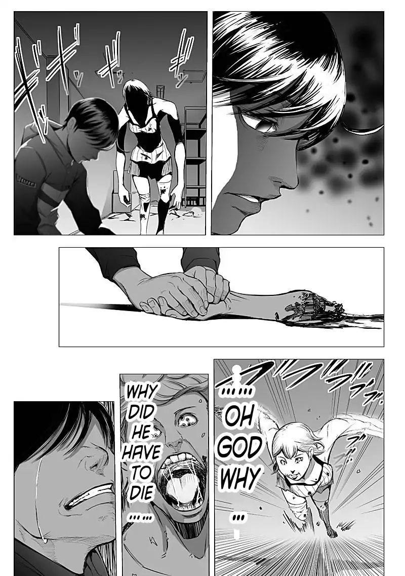 Kyou Mei Machi Chapter 16 Page 19