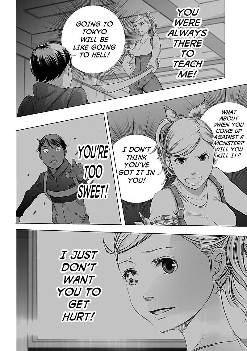 Kyou Mei Machi Chapter 8 Page 16