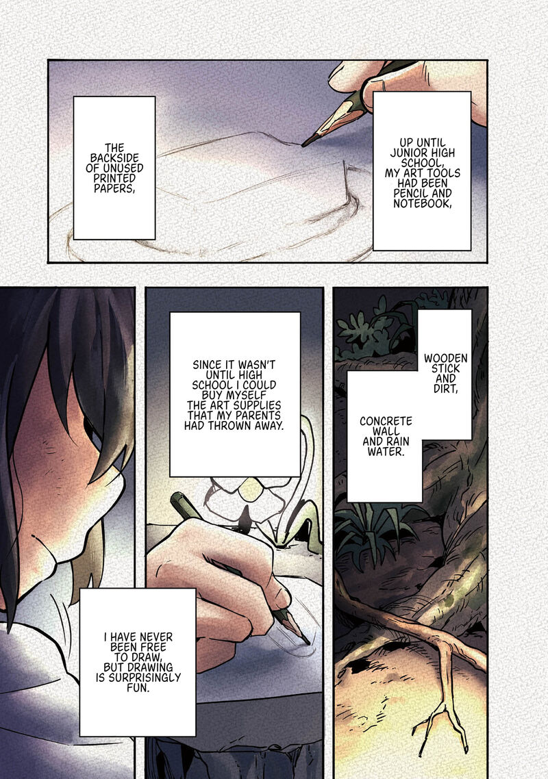 Kyou Mo E Ni Kaita Mochi Ga Umai Chapter 1 Page 1