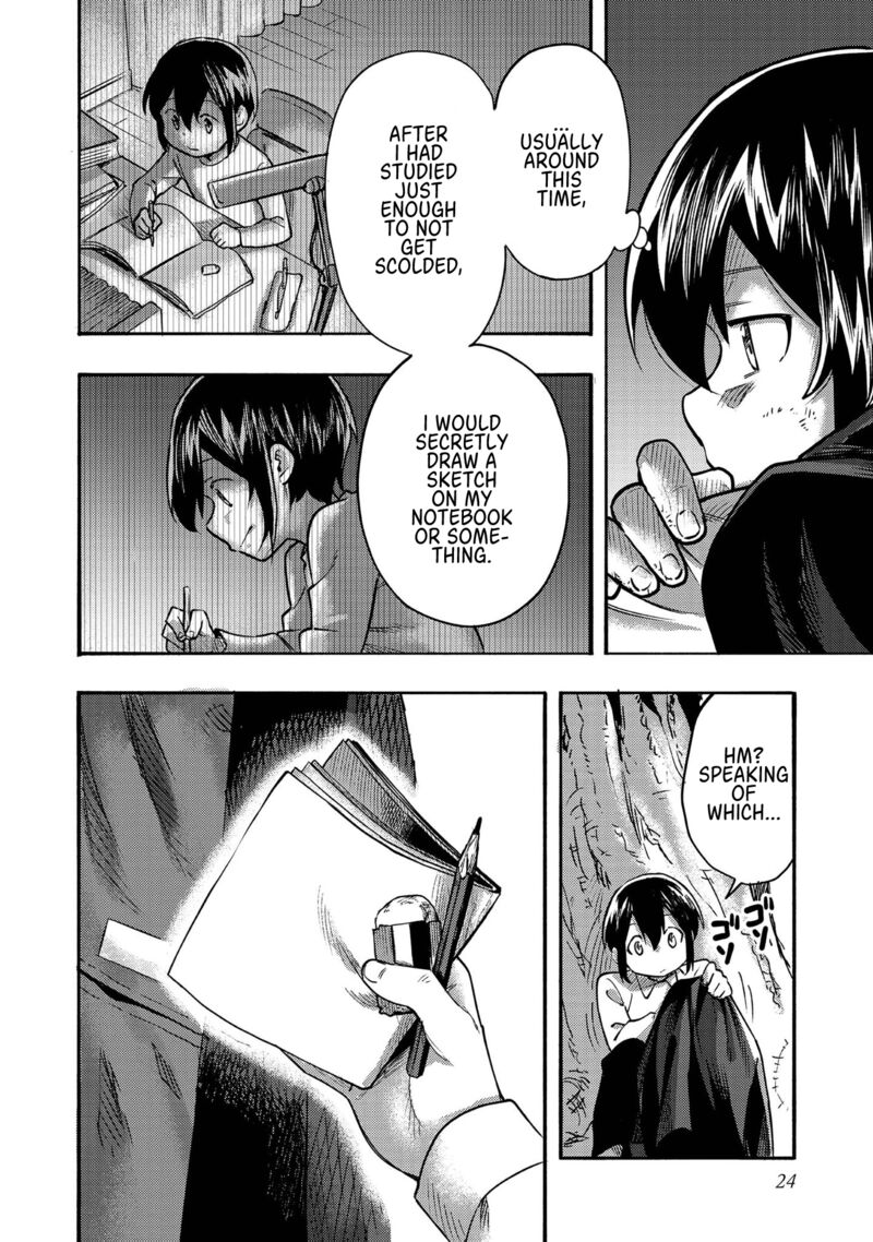 Kyou Mo E Ni Kaita Mochi Ga Umai Chapter 1 Page 21
