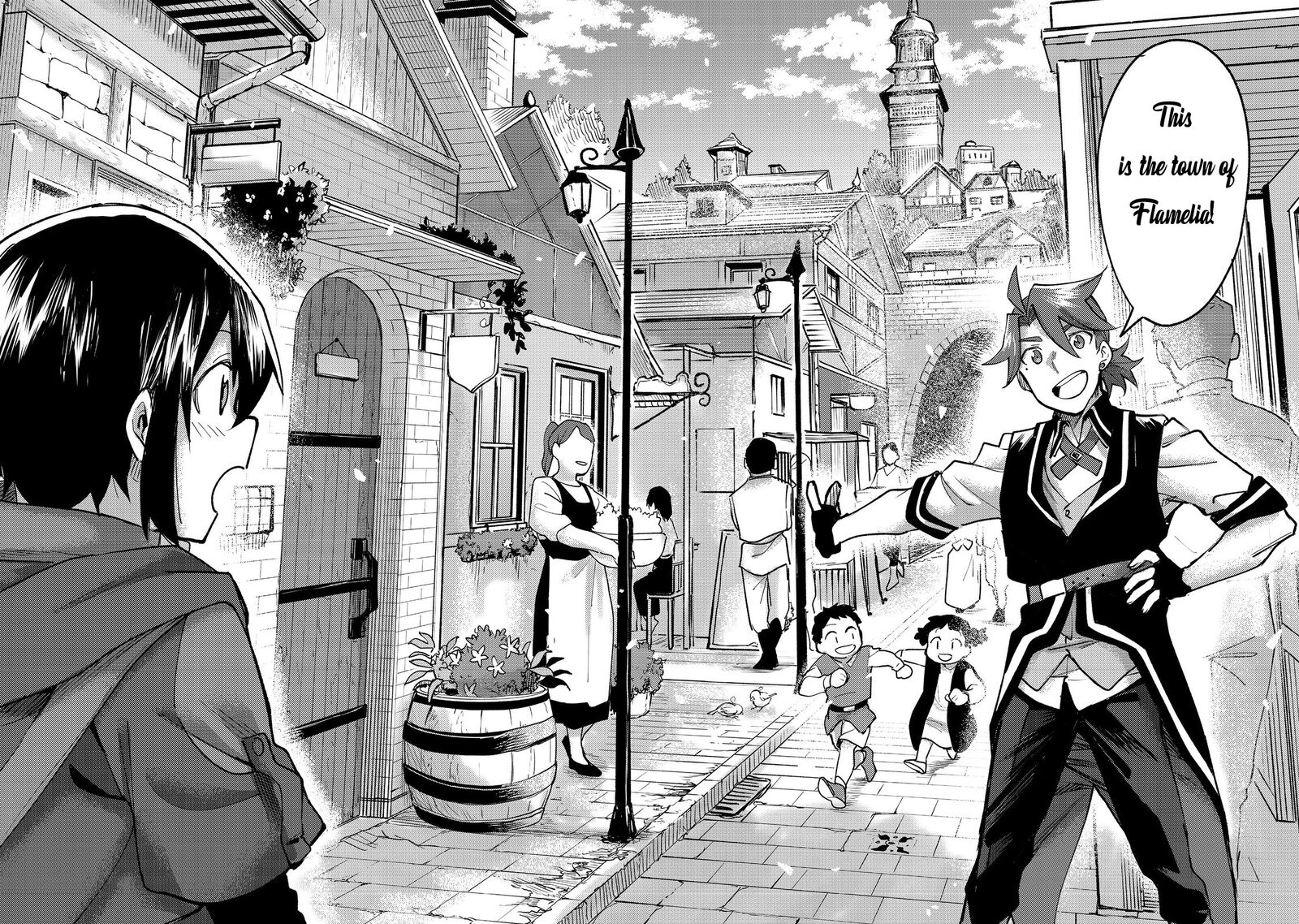 Kyou Mo E Ni Kaita Mochi Ga Umai Chapter 10 Page 27