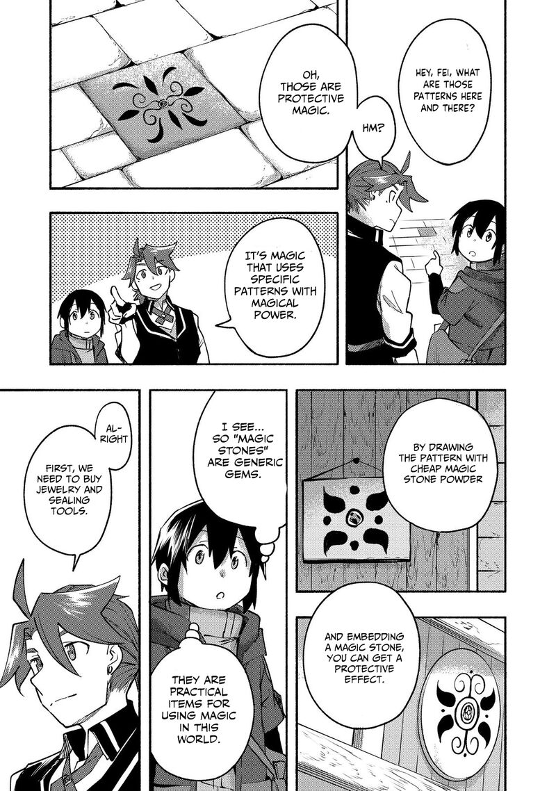 Kyou Mo E Ni Kaita Mochi Ga Umai Chapter 10 Page 29