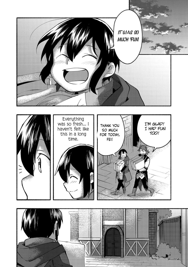 Kyou Mo E Ni Kaita Mochi Ga Umai Chapter 10 Page 40