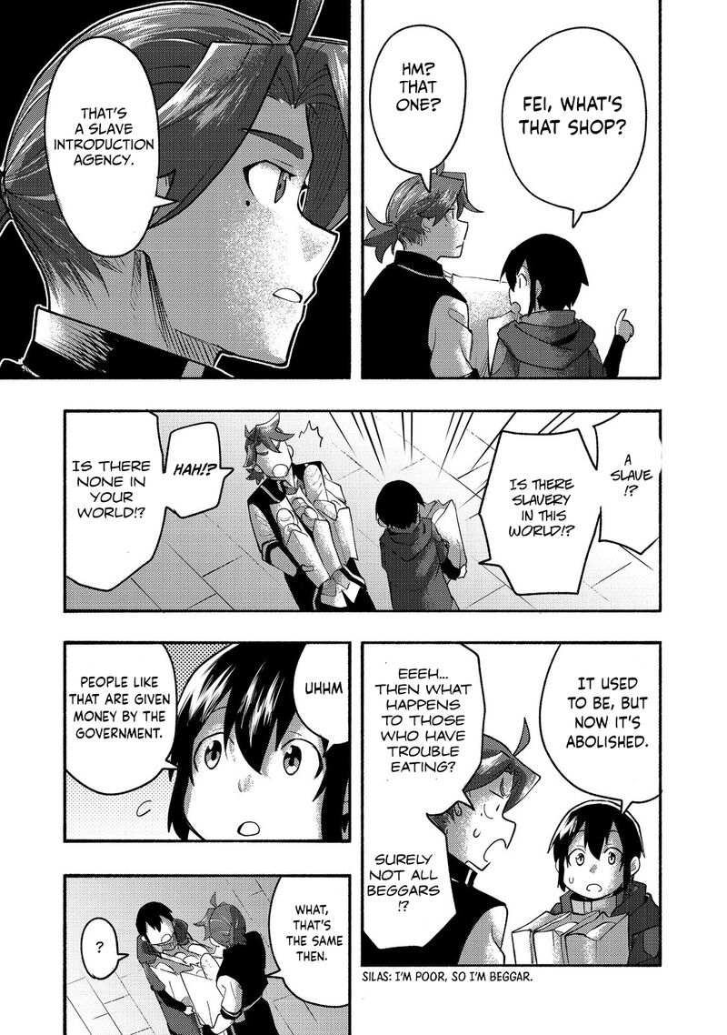 Kyou Mo E Ni Kaita Mochi Ga Umai Chapter 10 Page 41