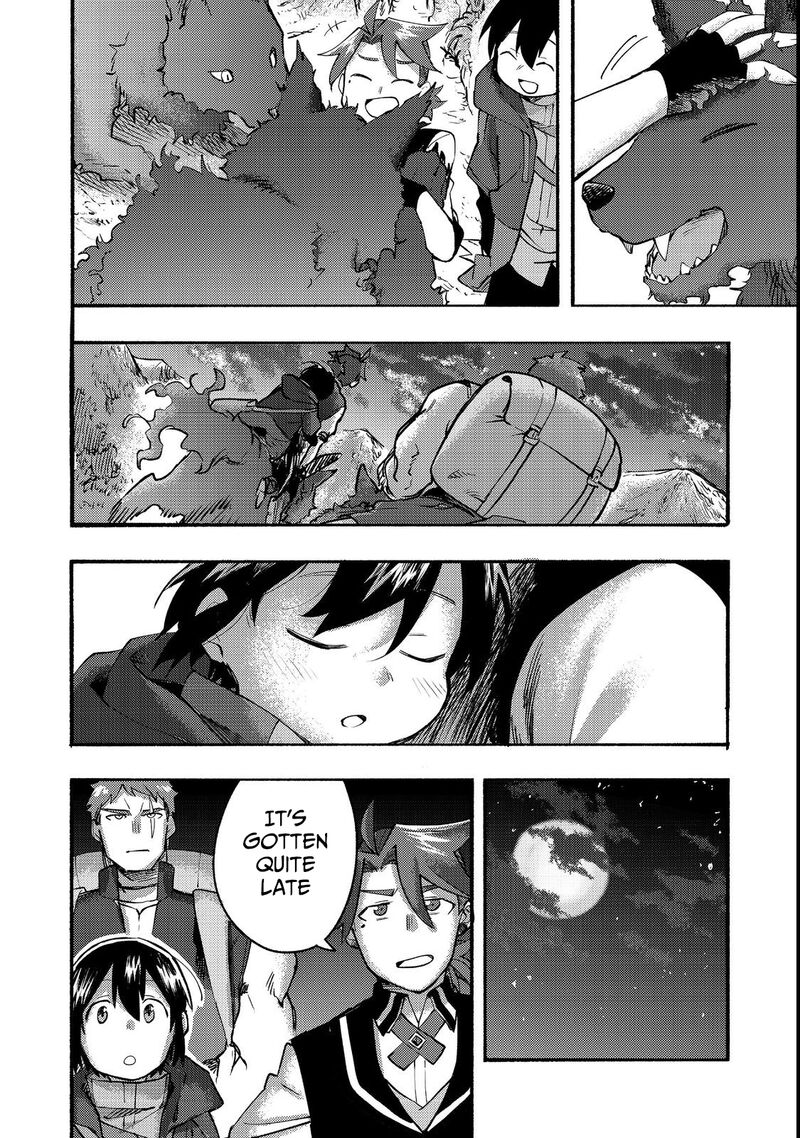 Kyou Mo E Ni Kaita Mochi Ga Umai Chapter 12 Page 33