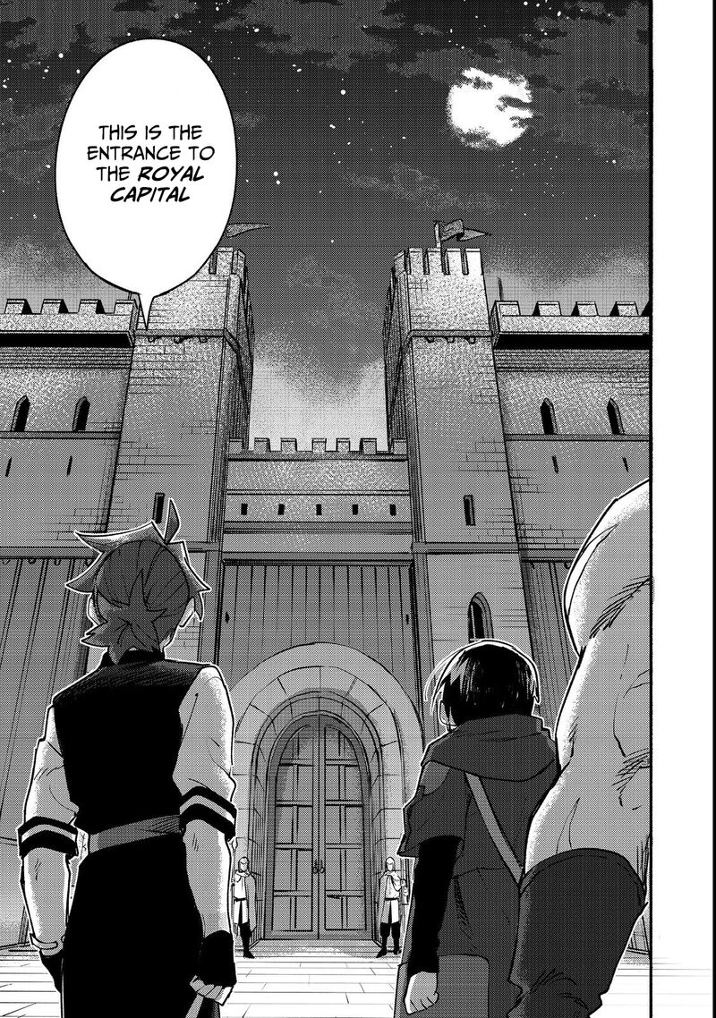 Kyou Mo E Ni Kaita Mochi Ga Umai Chapter 12 Page 34