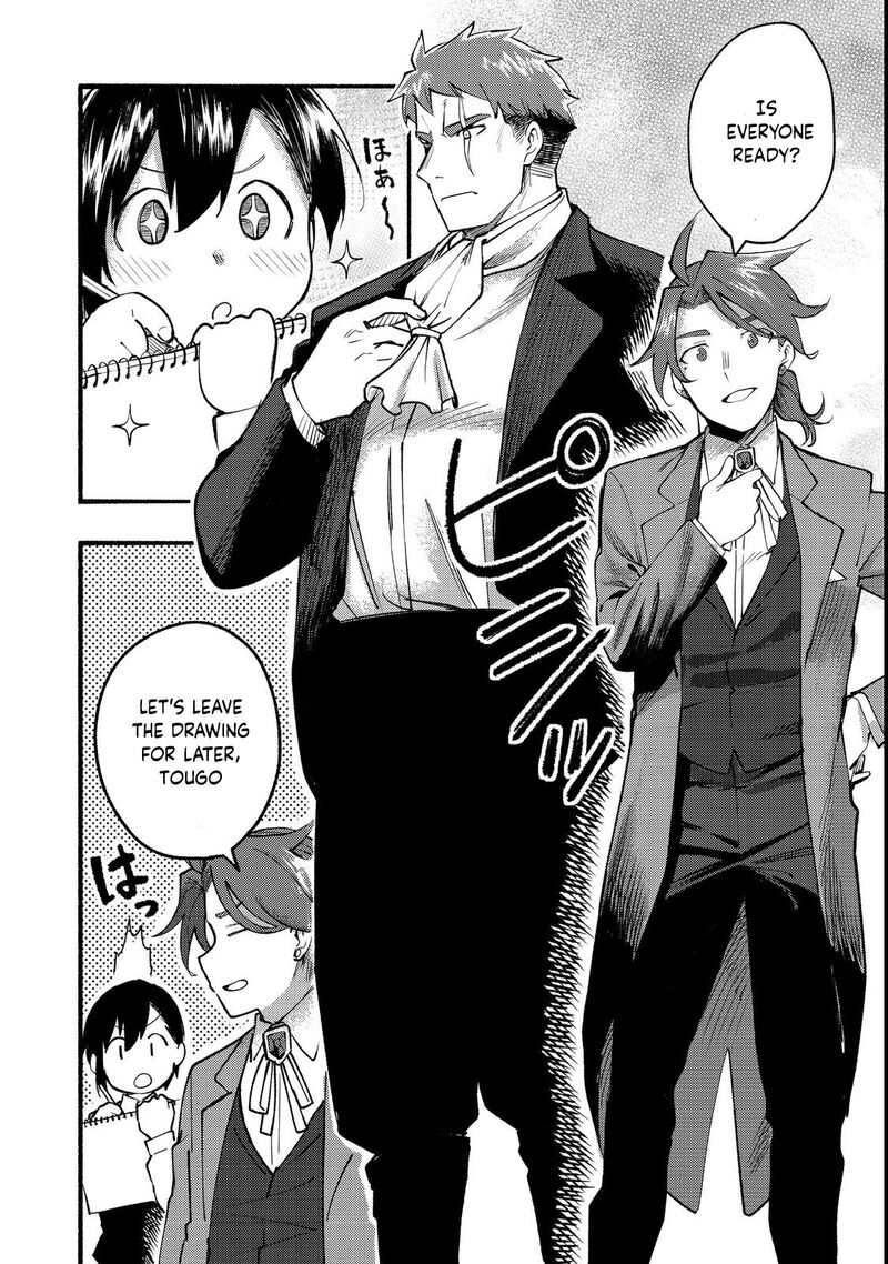 Kyou Mo E Ni Kaita Mochi Ga Umai Chapter 13 Page 10