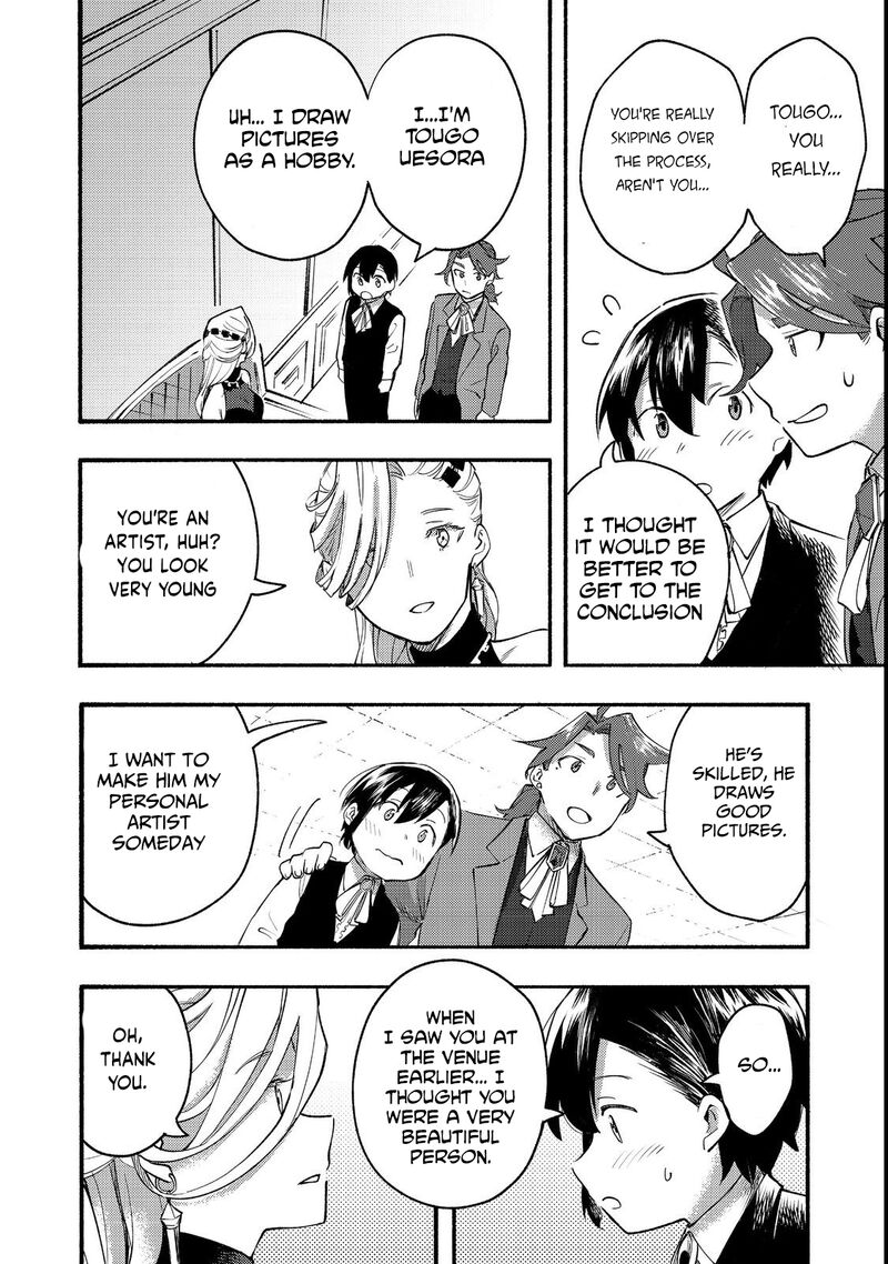 Kyou Mo E Ni Kaita Mochi Ga Umai Chapter 13 Page 36