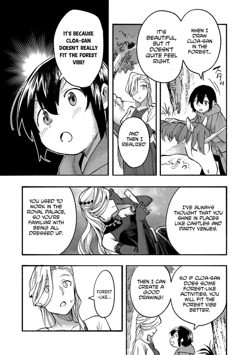 Kyou Mo E Ni Kaita Mochi Ga Umai Chapter 15 Page 24