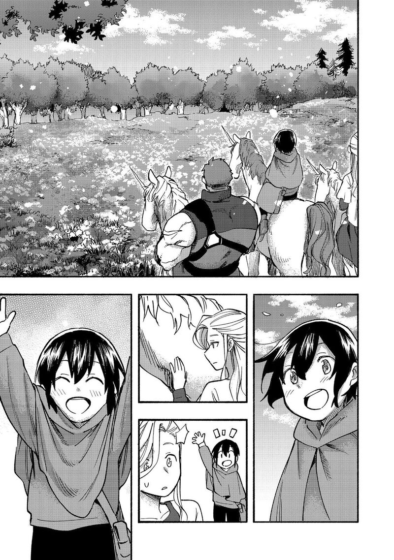 Kyou Mo E Ni Kaita Mochi Ga Umai Chapter 15 Page 34