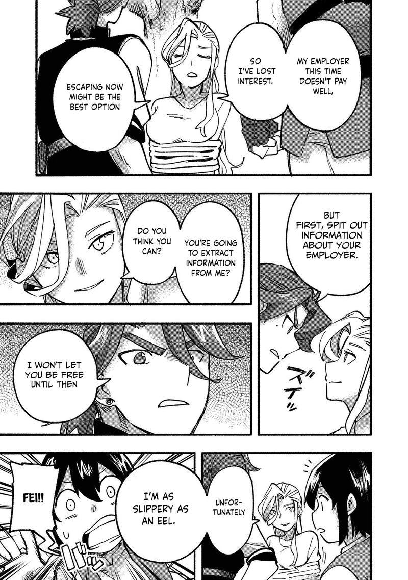 Kyou Mo E Ni Kaita Mochi Ga Umai Chapter 16 Page 34