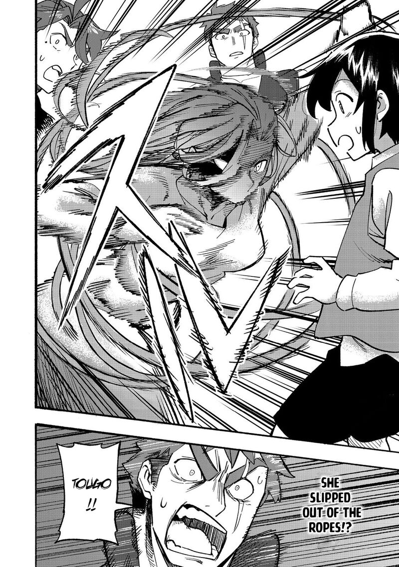 Kyou Mo E Ni Kaita Mochi Ga Umai Chapter 16 Page 35