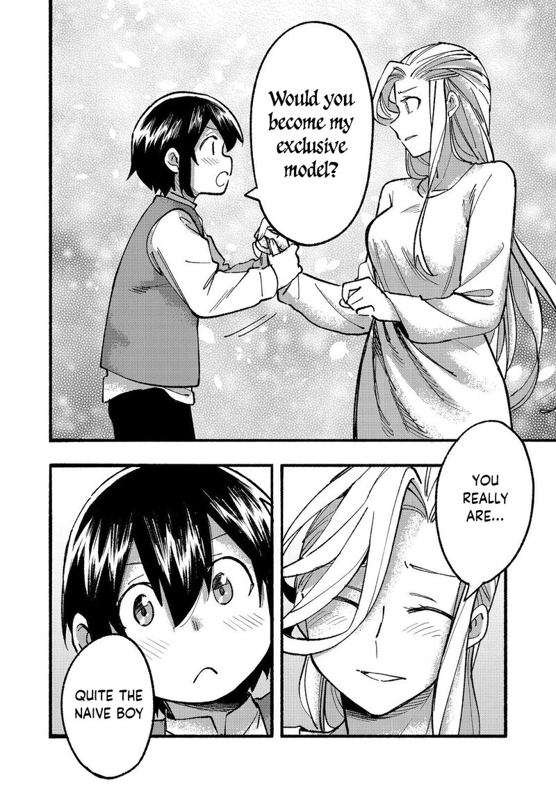 Kyou Mo E Ni Kaita Mochi Ga Umai Chapter 16 Page 43