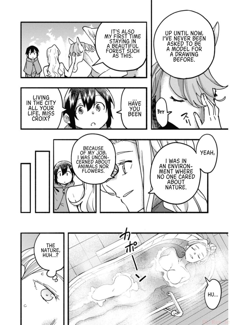 Kyou Mo E Ni Kaita Mochi Ga Umai Chapter 16e Page 2