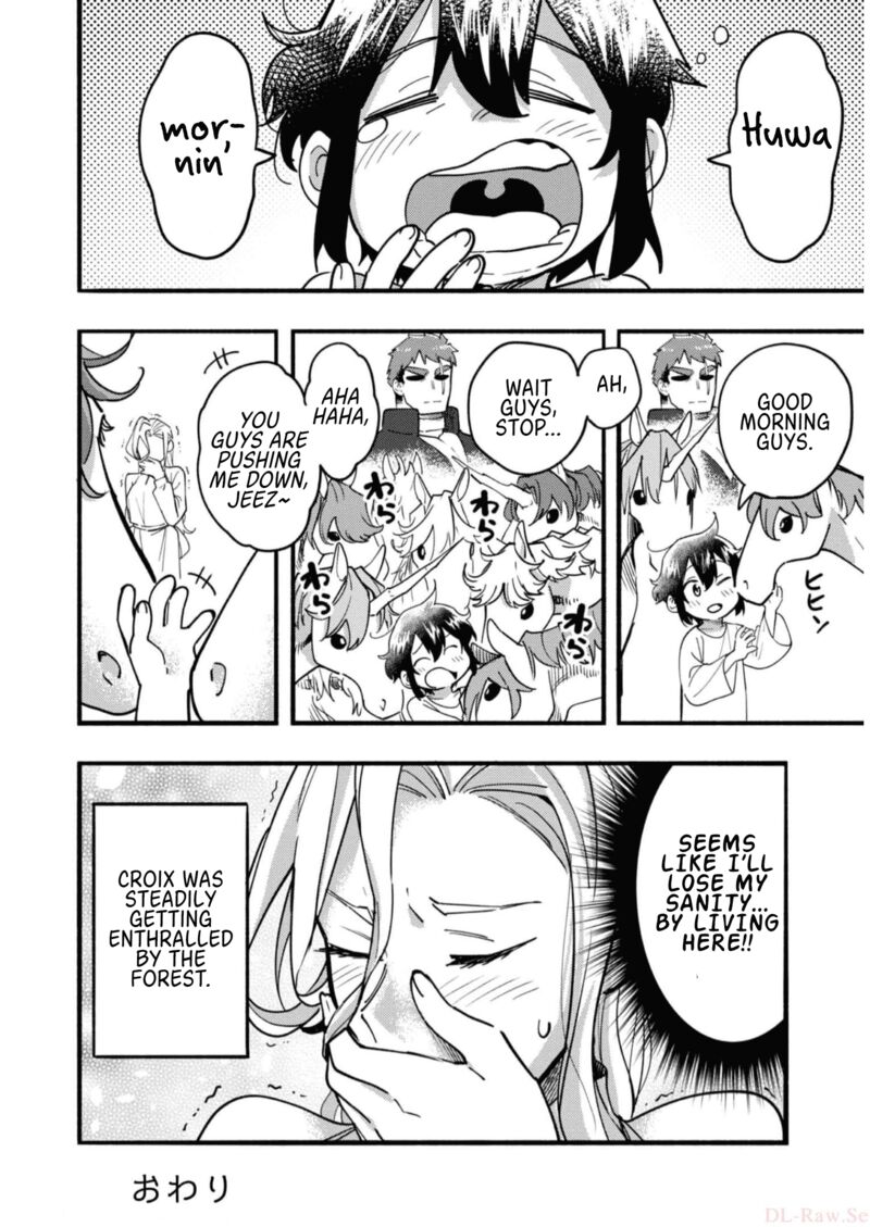 Kyou Mo E Ni Kaita Mochi Ga Umai Chapter 16e Page 4