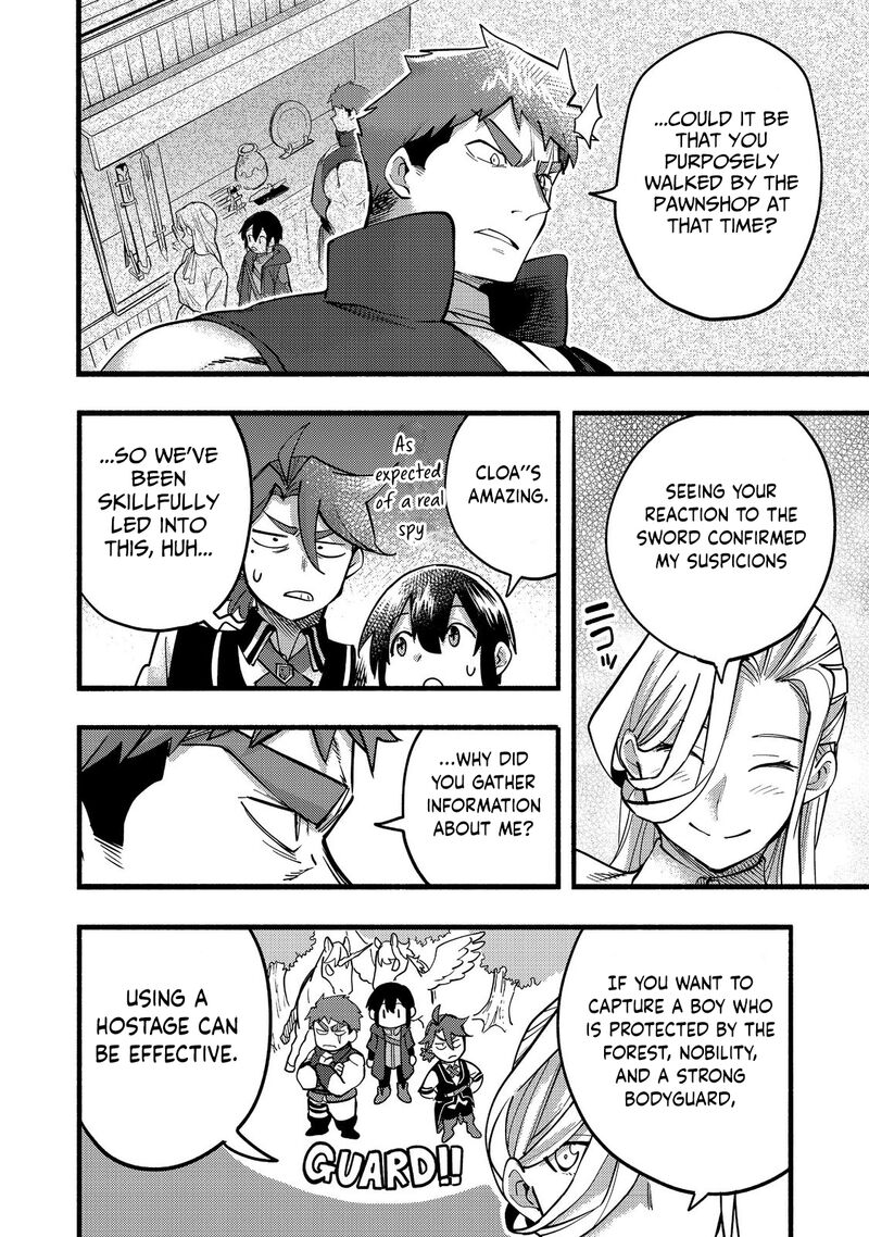 Kyou Mo E Ni Kaita Mochi Ga Umai Chapter 18 Page 21