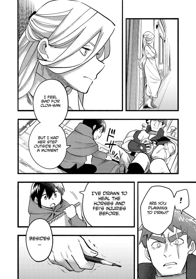 Kyou Mo E Ni Kaita Mochi Ga Umai Chapter 18 Page 5