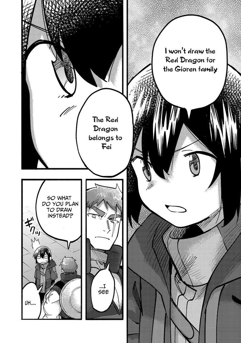 Kyou Mo E Ni Kaita Mochi Ga Umai Chapter 19 Page 37