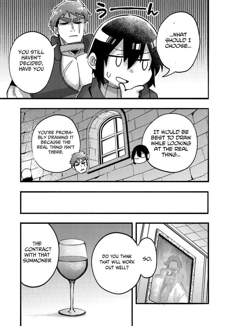 Kyou Mo E Ni Kaita Mochi Ga Umai Chapter 19 Page 38