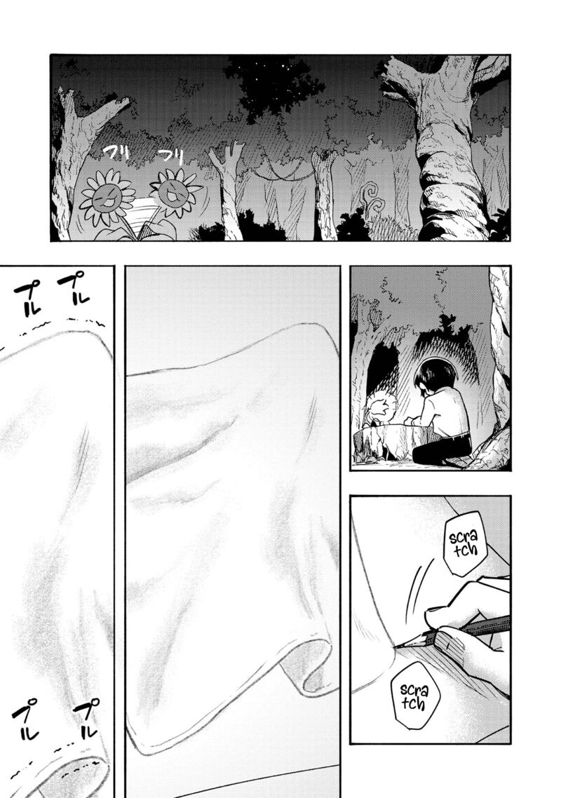 Kyou Mo E Ni Kaita Mochi Ga Umai Chapter 2 Page 1