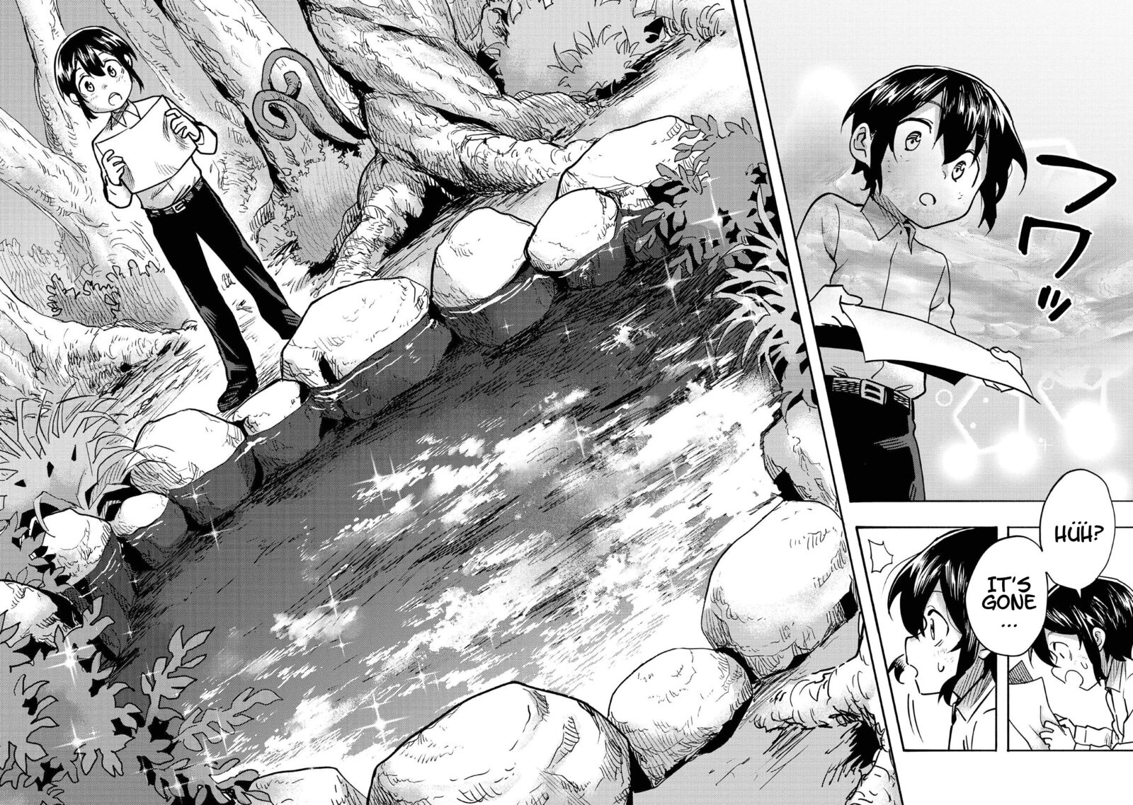 Kyou Mo E Ni Kaita Mochi Ga Umai Chapter 2 Page 22