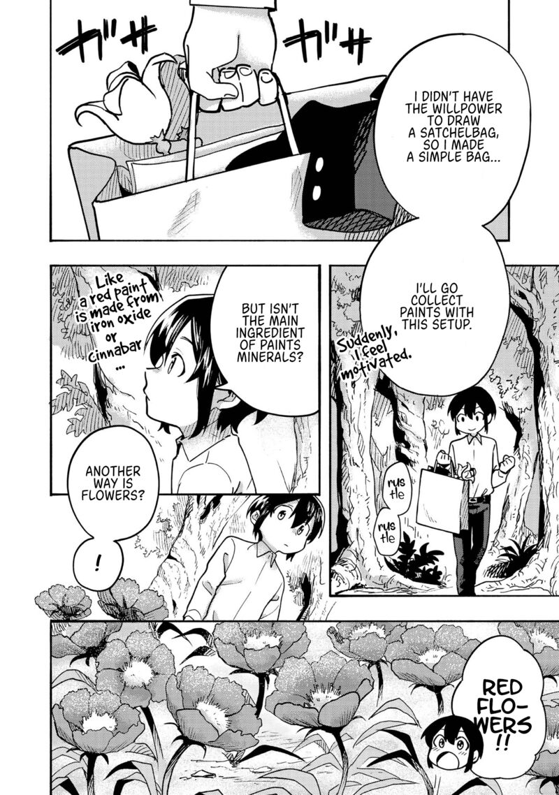 Kyou Mo E Ni Kaita Mochi Ga Umai Chapter 2 Page 4
