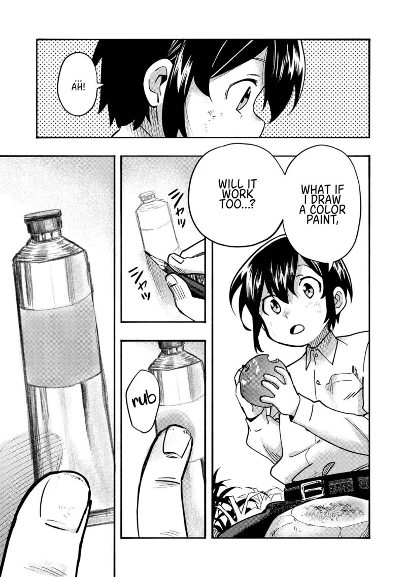 Kyou Mo E Ni Kaita Mochi Ga Umai Chapter 2 Page 7