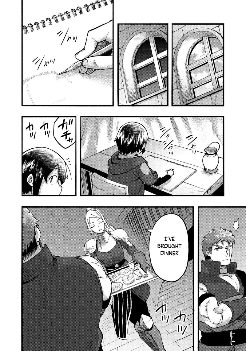 Kyou Mo E Ni Kaita Mochi Ga Umai Chapter 20 Page 21