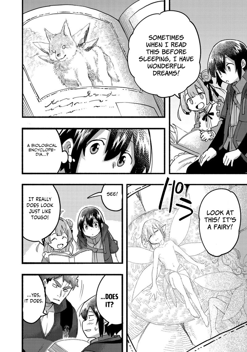 Kyou Mo E Ni Kaita Mochi Ga Umai Chapter 20 Page 9