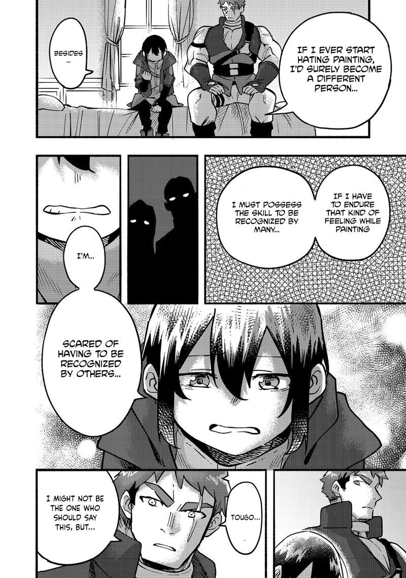Kyou Mo E Ni Kaita Mochi Ga Umai Chapter 22 Page 29