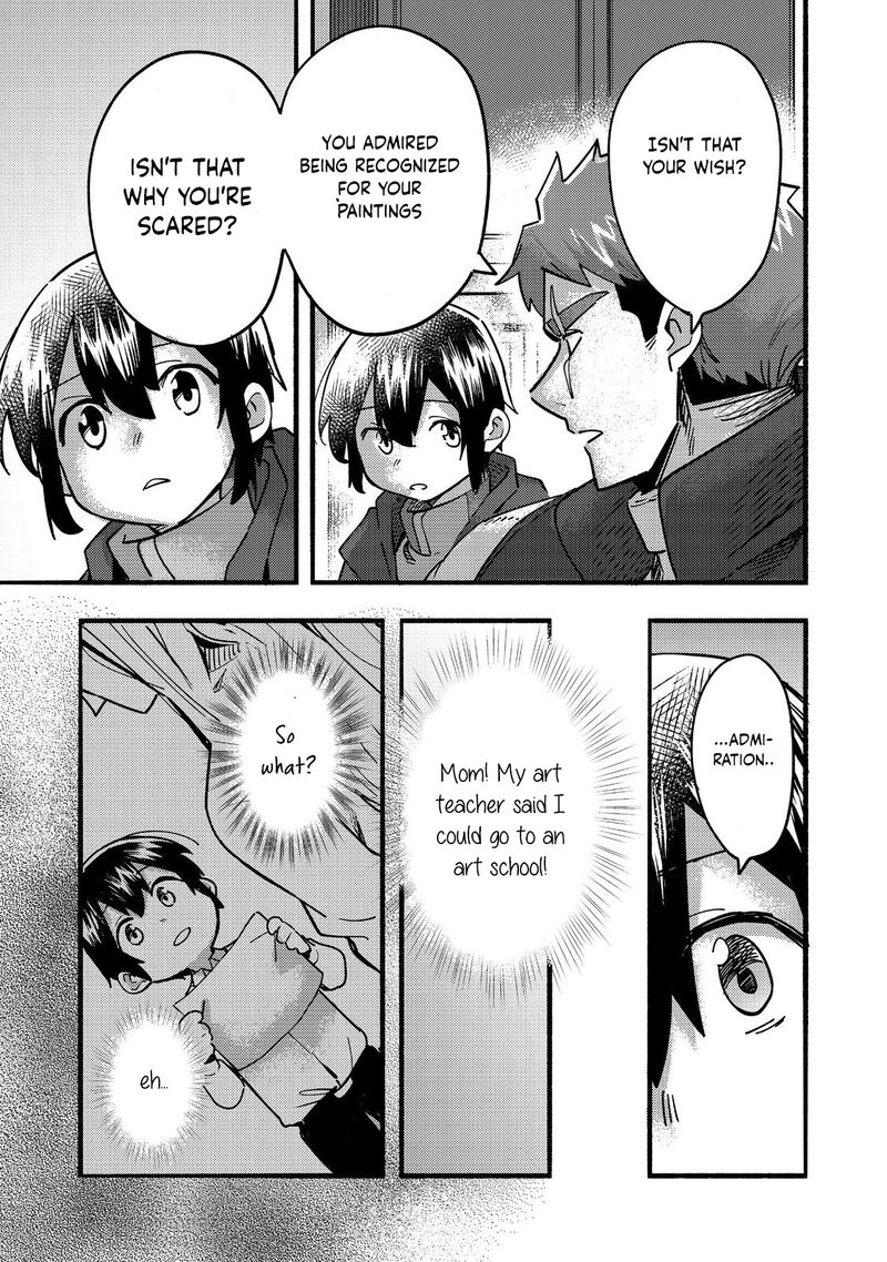 Kyou Mo E Ni Kaita Mochi Ga Umai Chapter 22 Page 30
