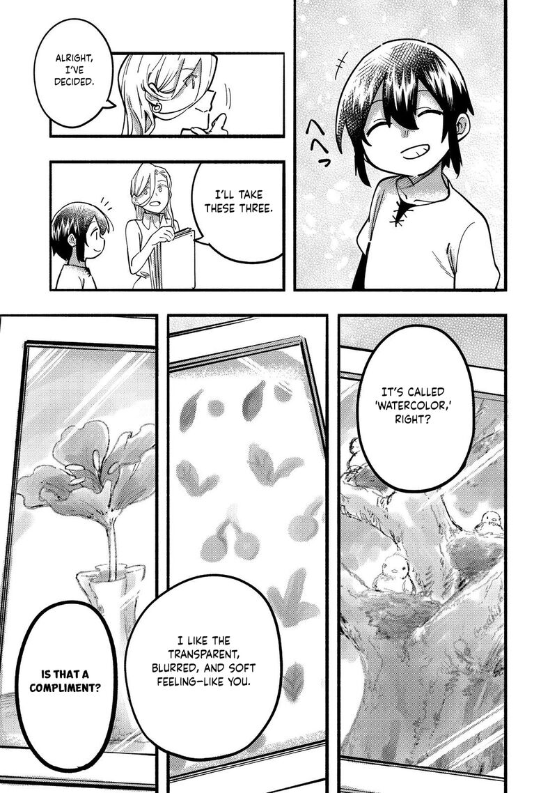 Kyou Mo E Ni Kaita Mochi Ga Umai Chapter 23 Page 16