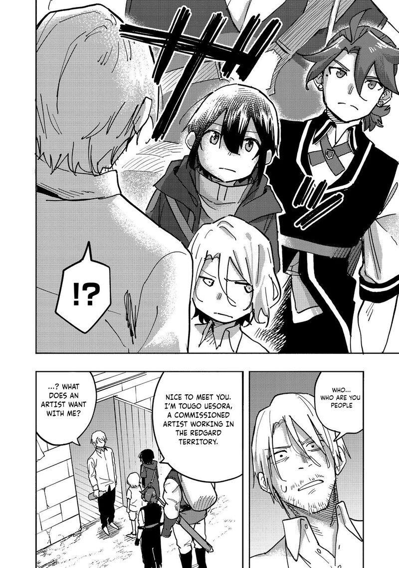Kyou Mo E Ni Kaita Mochi Ga Umai Chapter 25 Page 29