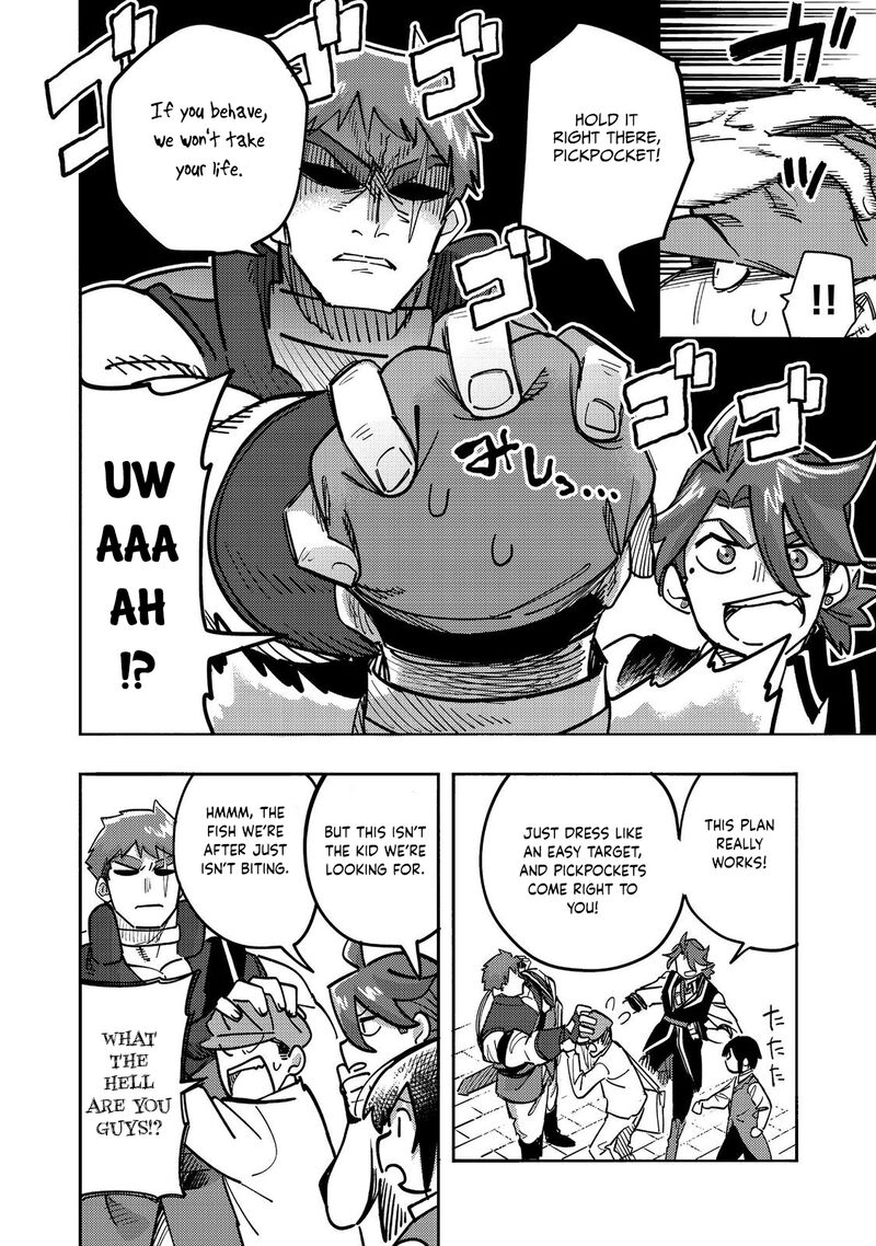 Kyou Mo E Ni Kaita Mochi Ga Umai Chapter 25 Page 3