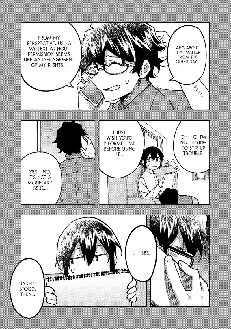 Kyou Mo E Ni Kaita Mochi Ga Umai Chapter 25 Page 34