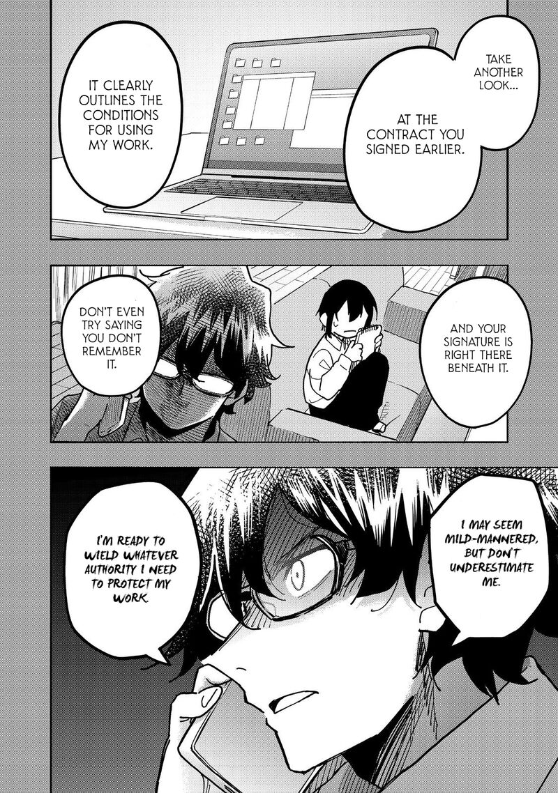 Kyou Mo E Ni Kaita Mochi Ga Umai Chapter 25 Page 35