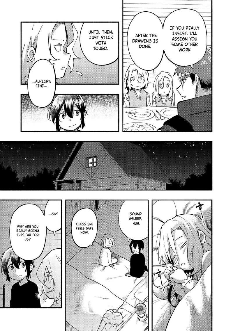 Kyou Mo E Ni Kaita Mochi Ga Umai Chapter 27 Page 30
