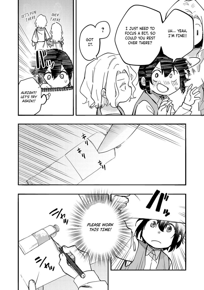 Kyou Mo E Ni Kaita Mochi Ga Umai Chapter 28 Page 15