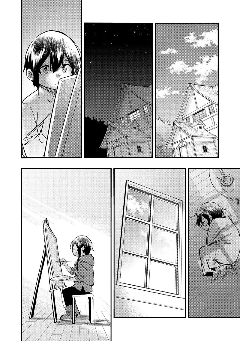 Kyou Mo E Ni Kaita Mochi Ga Umai Chapter 28 Page 19